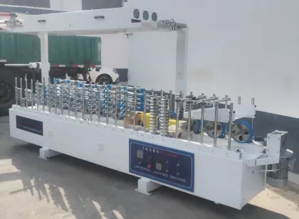 Factory Supply Wood Wrapping Machines for Door Frames - Best Price Wooden Wrapping Machine