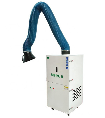 Portable Welding Fume Extractor: An Effective Smoke Absorber and Dust Collector