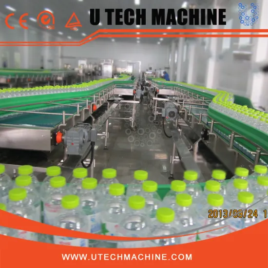 A-Z purifying, bottling and packaging mineral water plant machinery cost