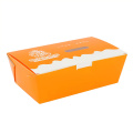 Korean style fried chicken packaging box