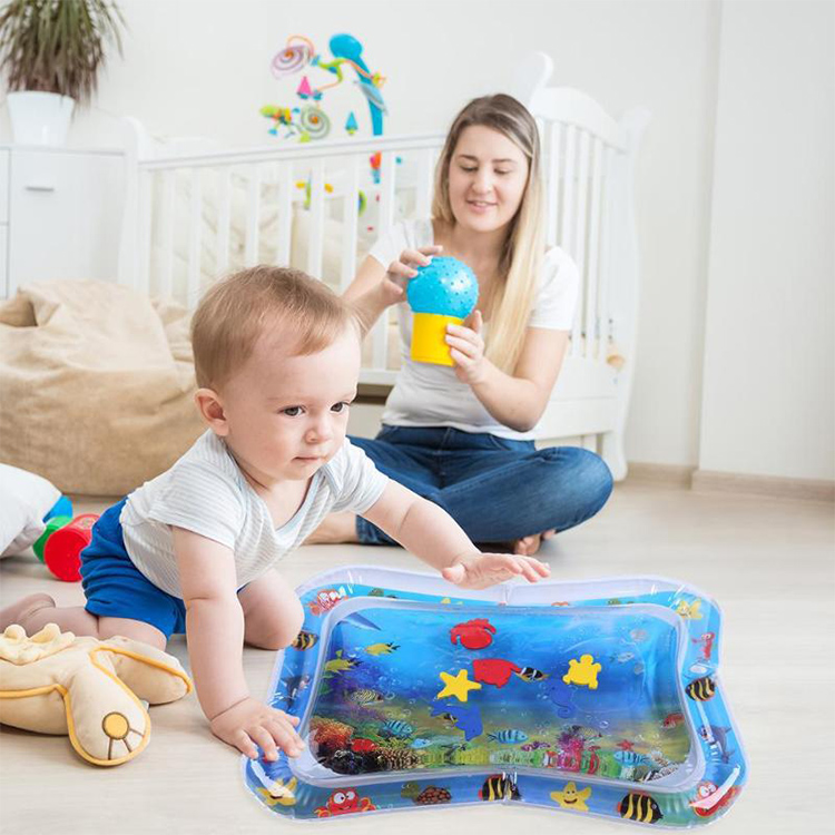 Seaworld Baby Water Mat Tummy Time Water Mat 2