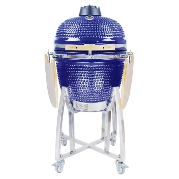 SEB KAMADO 21 Inch X Large Bbq Grills Outdoor Ceramic Grill Garden Supplies