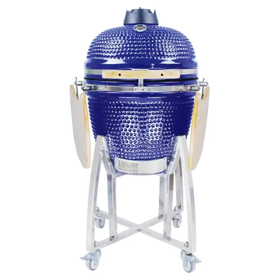 SEB KAMADO 21 Inch X Large Bbq Grills Outdoor Ceramic Grill Garden Supplies