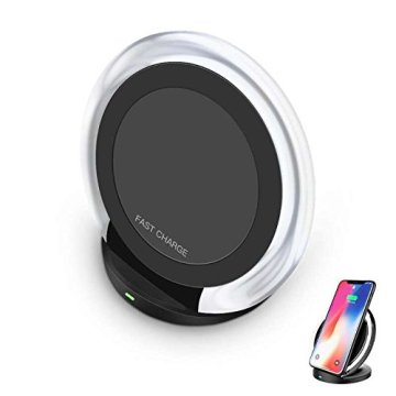 Support de chargeur sans fil rapide Cell QI
