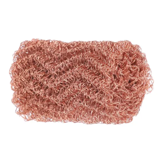 High Quality Copper Gas-Liquid Filtration Knitted Mesh for Brick Wall Hole Blockage