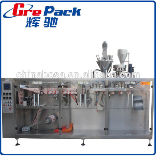 three side seal and four side seal liquid sachet filling machine