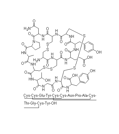 痛みを軽減するLinaclotide CAS 851199-59-2