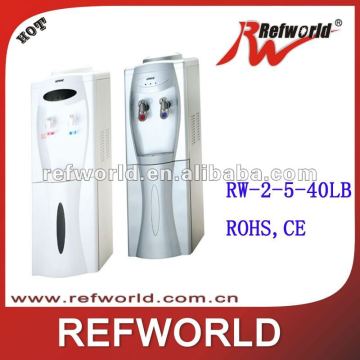 Dispenser air penyejuk pemampat