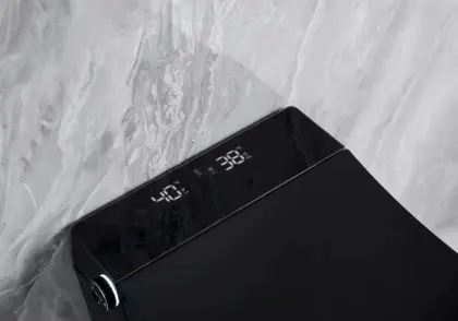 smart wall hung toilet