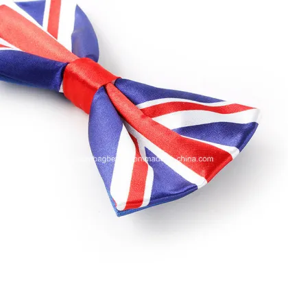National Flag Mens Bow Ties