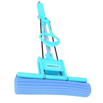 Absorptes Magic PVA -MOP mit 120 cm Teleskop -Aluminiumgriff: effizientes Reinigungswerkzeug