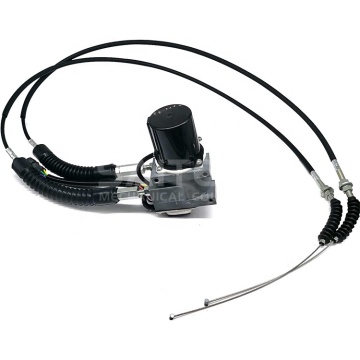 Round Throttle Motor and Double Cable Excavator Stepping Motor