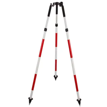 Mount Laser Aluminum Tripod for Surveying Prism Pole with Soft Bag - DZ33A