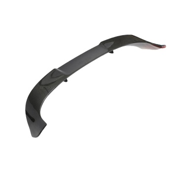 Dry Carbon Fiber Simple Roof Spoiler Wing for Audi RS6 2020-2023