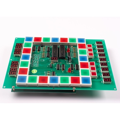 Insulated PCB Game Boards