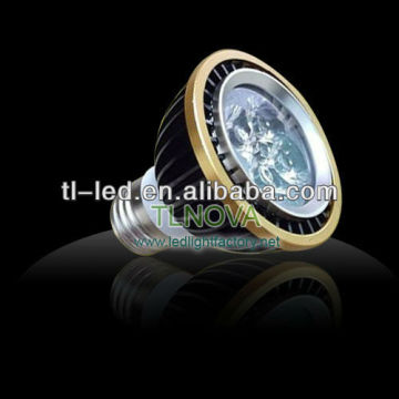 E27 5X1W high power high brightness LED spot lamp