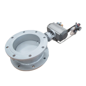 DN400 Double Acting Control Damper Valve: Precision Engineering Solutions for HVAC Systems