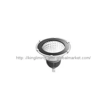 80W LED Industrial LED High Bay Light with aluminum fin heatsink