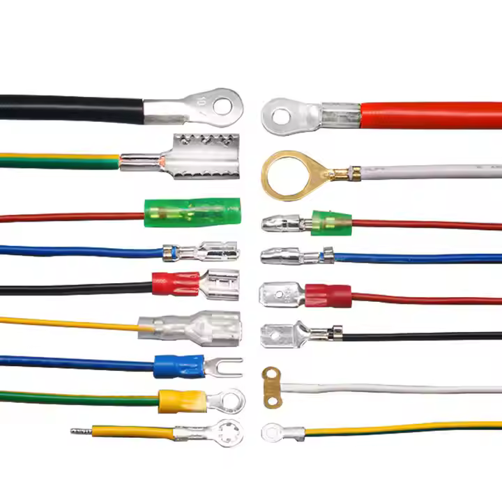 Electronics Battery Assembly Connector Harness