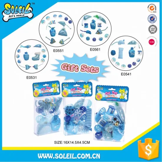 Sample Offered Christmas Gift Set Of Cat Toys