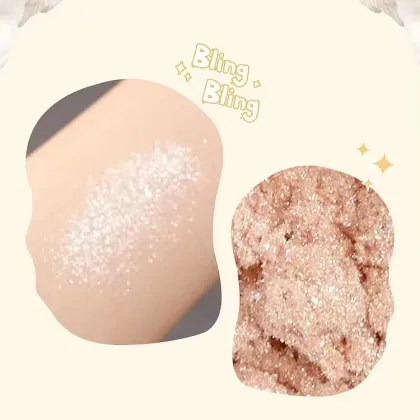 Custom Cosmetics: Foldable Highlight Palette for Girls