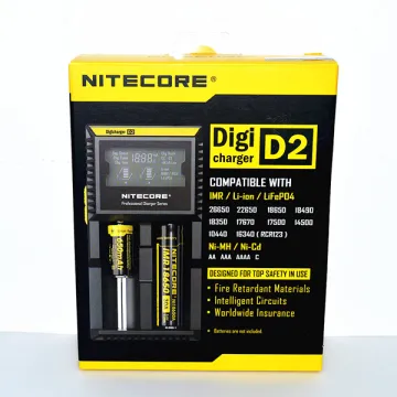 Nitecore D2 intelligent battery charger