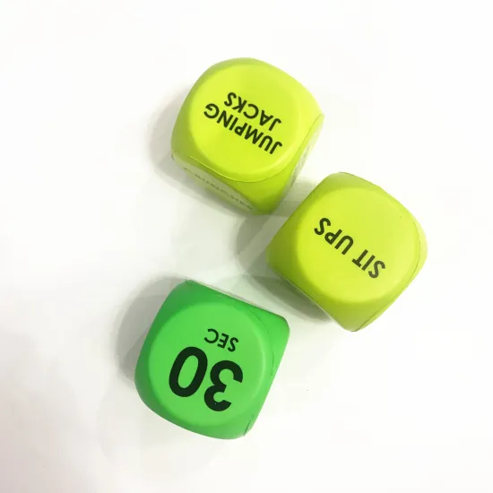 Personalized LOGO PU Foam Stress Relief Cube - Anti Stress Relief Toy