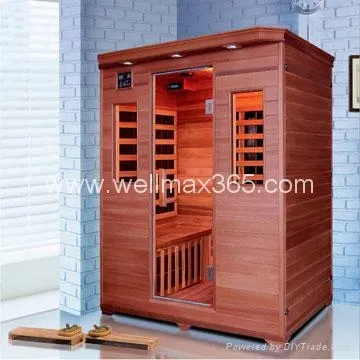 Infrared Sauna House 4LD