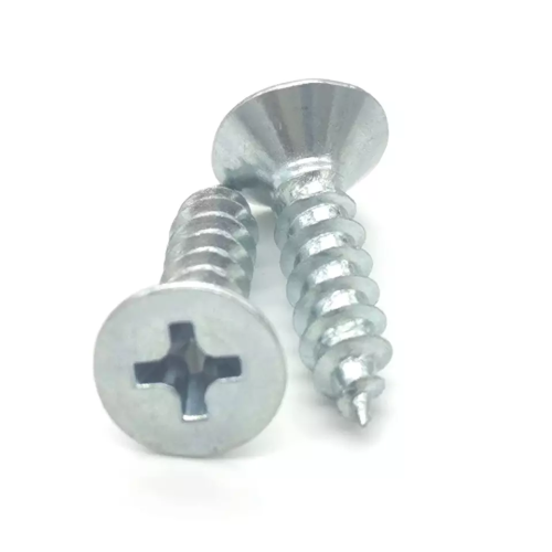 Cone Point Phillips Countersunk Head Tapping Screw ST4*16