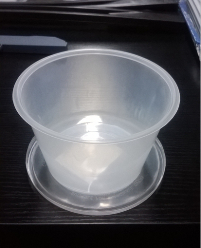Round plastic thin wall food box mould