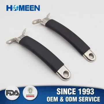 OEM Heat Resistant Cookware Removable Silicone Handles For Pans