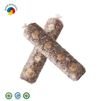 Mass- produced and Organic Shiitake Mushroom Spawns
