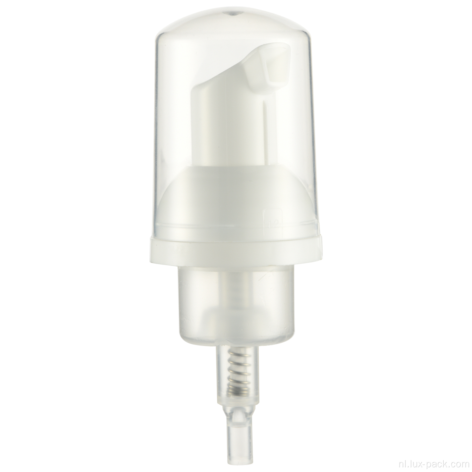 250 ml vierkante schuimpomp met schuimpomp