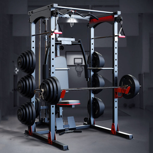 Multi-functional Trainer For Commercial And Residential Gyms