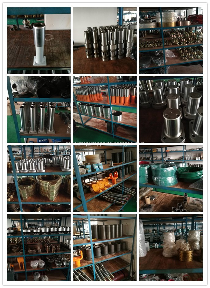 Concrete Pump Spare Parts Warehouse 