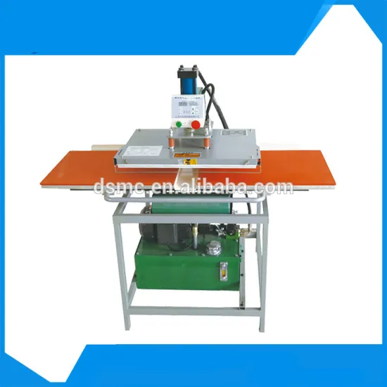 hydraulic rosin fabric double sided heat press machine 40*60cm