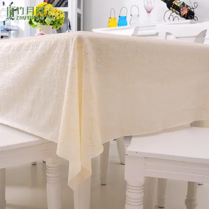China Manufacturer Home Wedding Dining Table Cloth