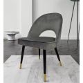 Elegant Dinning Chairs with Upholstered Seats