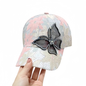 Cappello per crema solare in pizzo in pizzo all'ingrosso