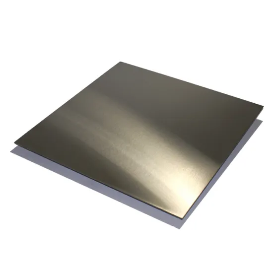 Duplex stainless steel plate