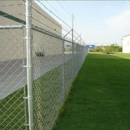 Anping Galvanized Chain Link Fence(Aperture:2" 2.5" 3" 4" )