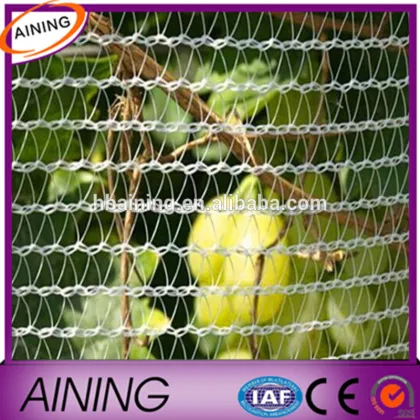 Factory Supply Anti-hail Net / Hail Protection Net / Apple Tree Anti Hail Net