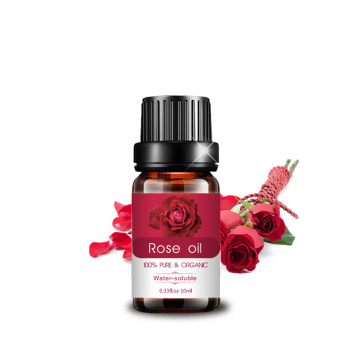 Óleo essencial de rosa pura personalizada para difusor de aromaterapia