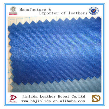 Satin foaming pvc rexine leather