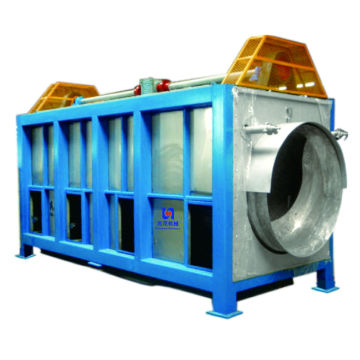 Drum screen for paper pulping