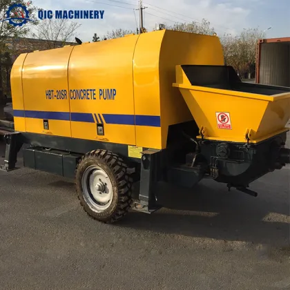 Manuli Brand Hydraulic Pipe Trailer Concrete Pump - Best Selling