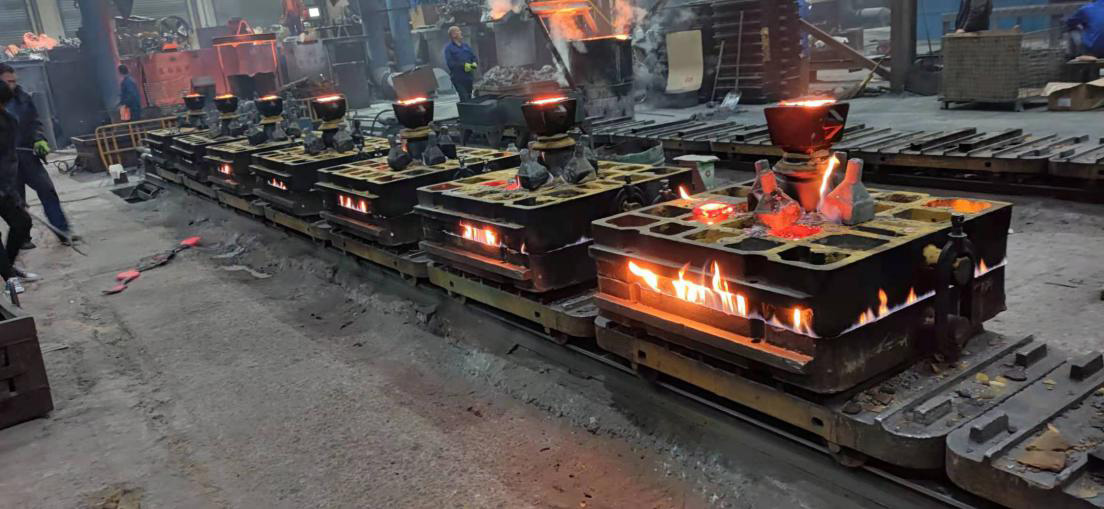 shell mould casting foundry