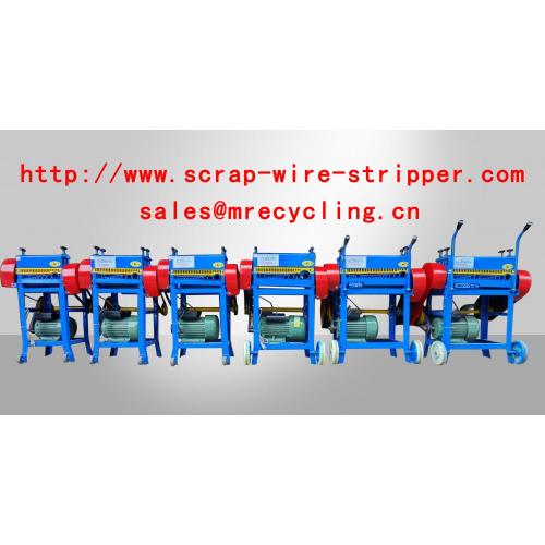 Cable Cutting And Stripping Machine