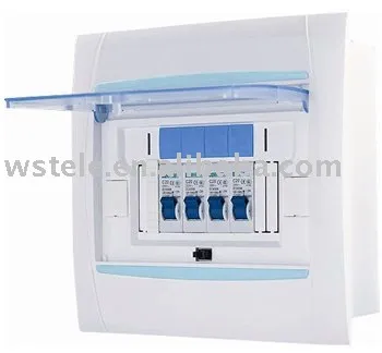 NTSM 4ways Flush type plastic distribution box