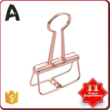 Cheap price hot factory supply acco binder clips
